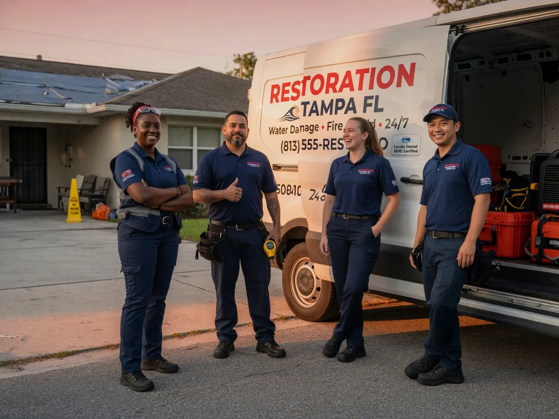 Water Damage Restoration company in Greenfield, IN