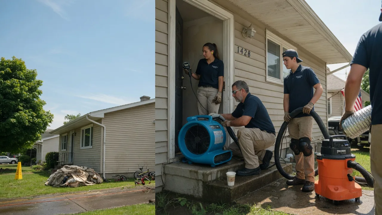 Water Damage Restoration in Greenfield, IN near me